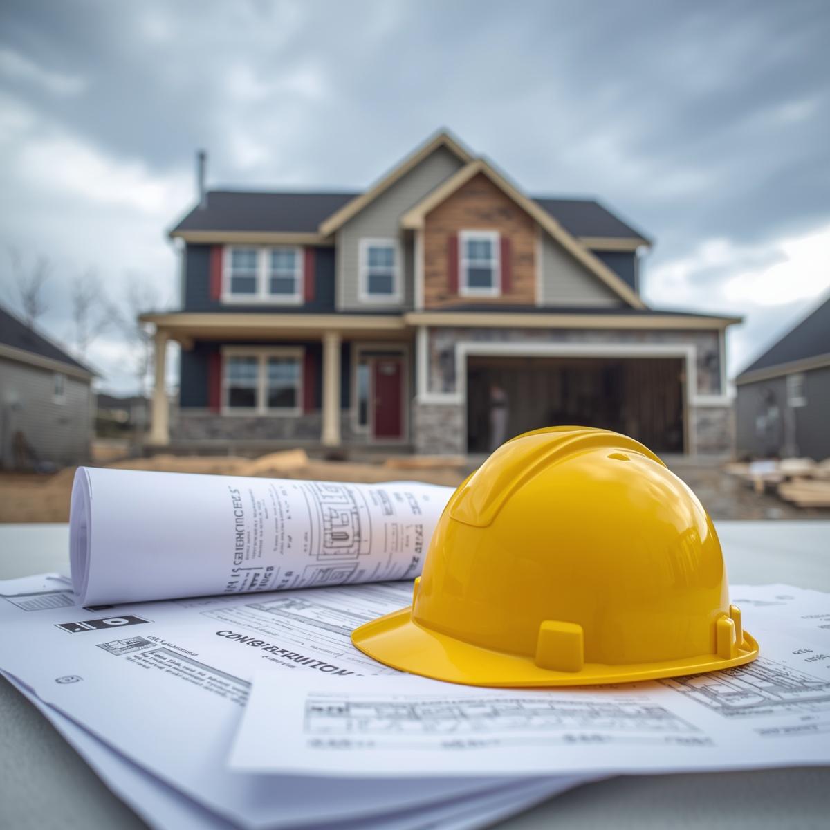 New construction home loan Texas