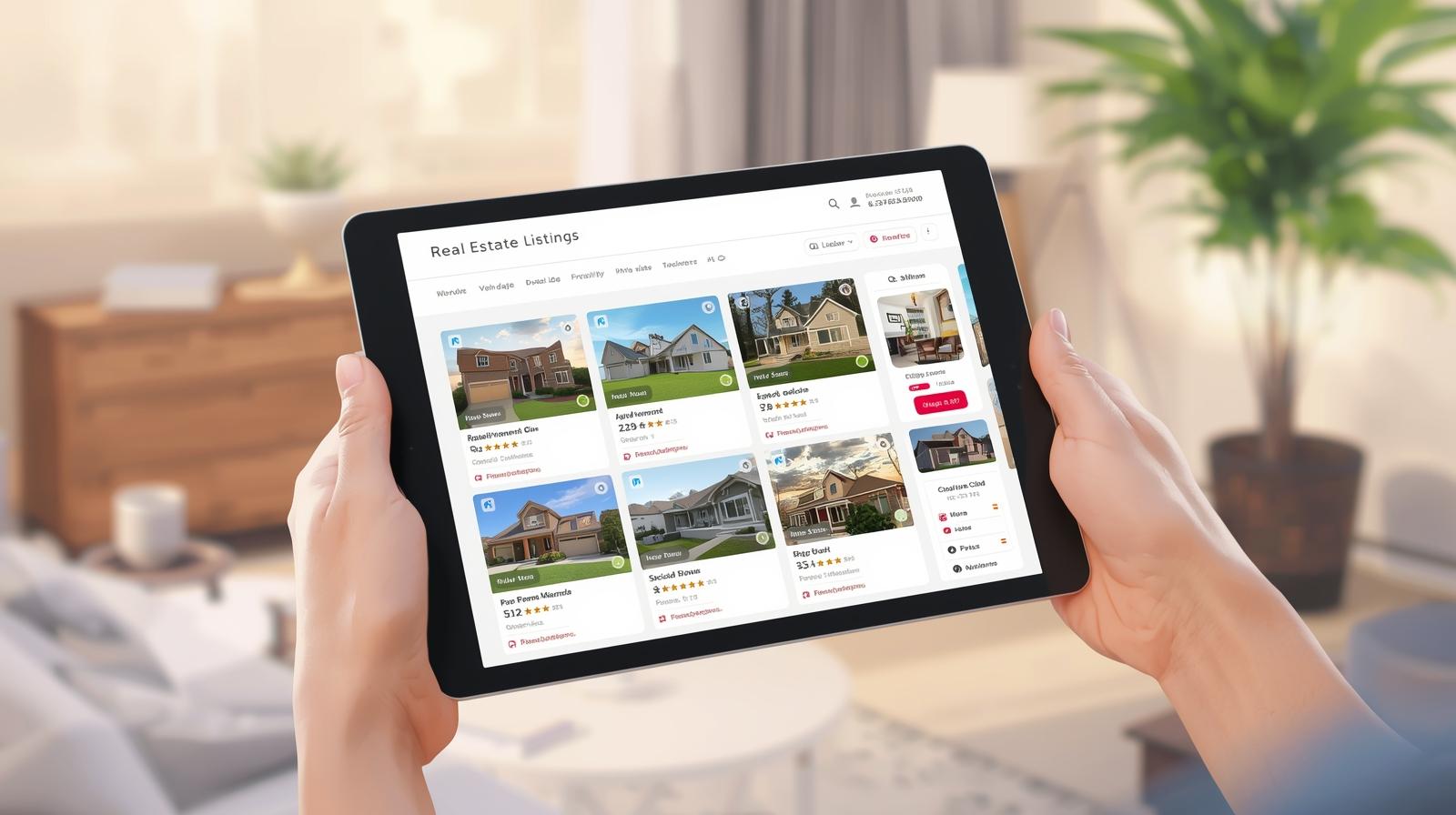 Couple calculating mortgage